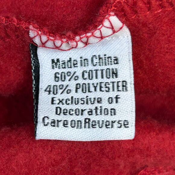 Alabama Mens XL Hoodie Crimson Tide J America Cotton Poly Blend - Picture 6 of 9